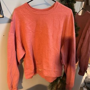 Hollister size medium crew neck sweatshirt.